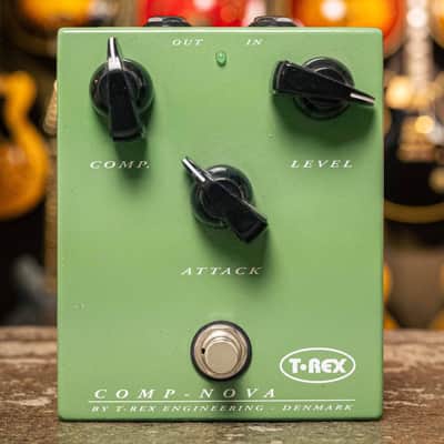 ギター T-REX COMP NOVA → T-REX EFFECTS ← Pedals for guitar and bass players!