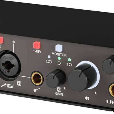 Yamaha UR22 MK3 2x2 USB-C Audio Interface, Black Bild 3