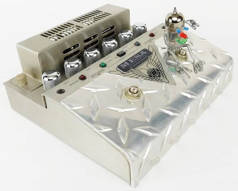 Mesa Boogie V-Twin Tube Preamp Pedal | Reverb Australia
