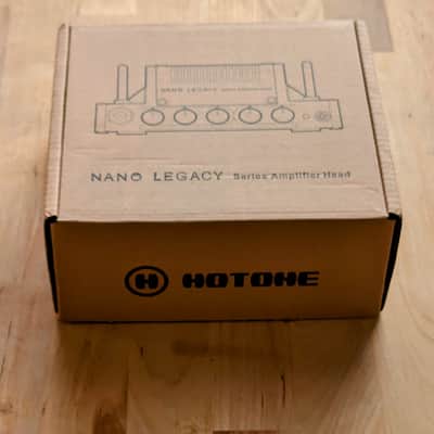 Hotone Nano Legacy Freeze B 5-Watt Guitar Head 2010s Green image 3