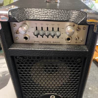 Phil Jones Bass Briefcase - Includes Manual/Cords! image 2