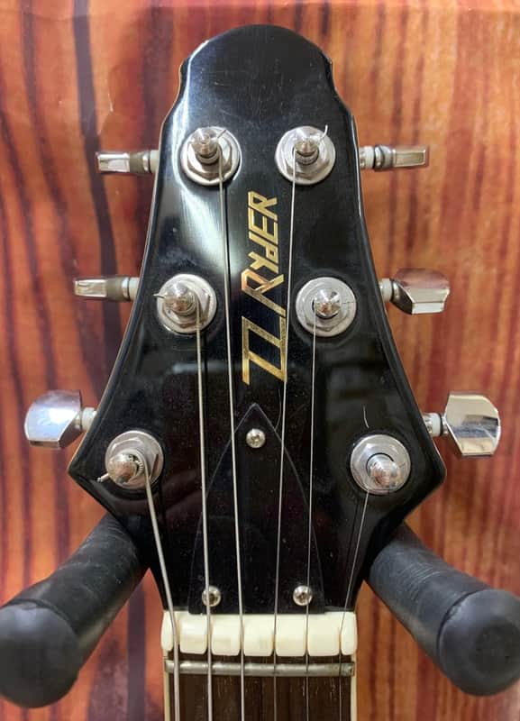 RARE 2006 ZZ Ryder Model ME3/BK Empire Electric Guitar in black w