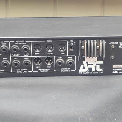 ART SGX Night Bass Black w/X-15 Ultrafoot Controller image 4