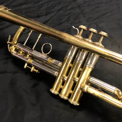 1960 Vincent Bach Stradivarius Model 72 "MT. VERNON" NY Trumpet image 15