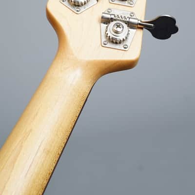 Ernie Ball Music Man Stingray 4 2EQ 2010 - Pearl Blue image 6