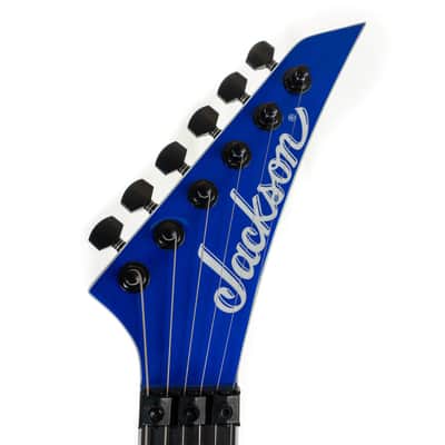 Jackson Pro Plus SRS Dinky DKA Indigo Blue electric guitar with TKL gigbag image 4