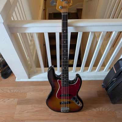 Fender JB-62 Jazz Bass Reissue MIJ image 1