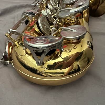Yamaha YTS-200ADII Advantage Tenor Saxophone 2010s - Brass image 6