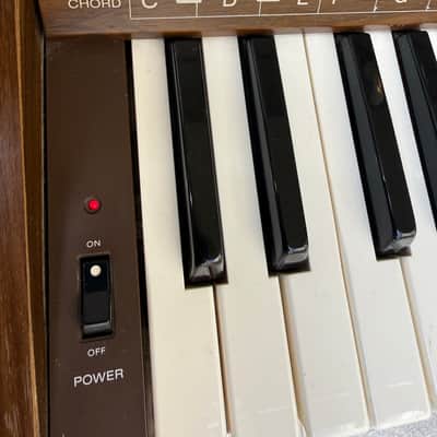 Casiotone 601 80s Vintage Analog Synth Keyboard image 9