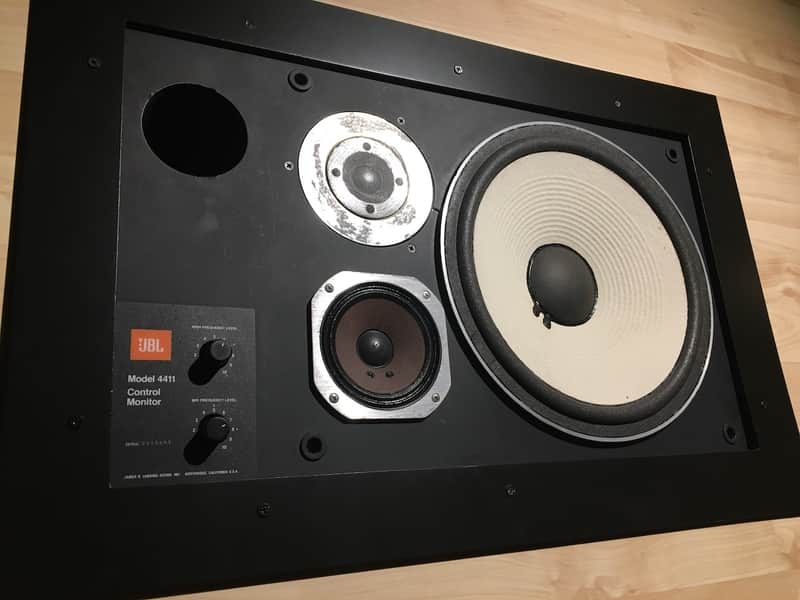 JBL 4411 Studio Reference Monitors (pair) | Reverb