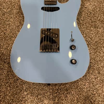 Fender Fender Aerodyne Special Telecaster Electric Guitar - California Blue image 2