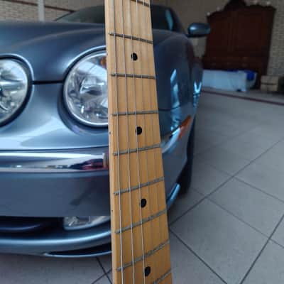 Fender Paisley Stratocaster 72 Made.in Japan 1995 - Pink Paisley image 10