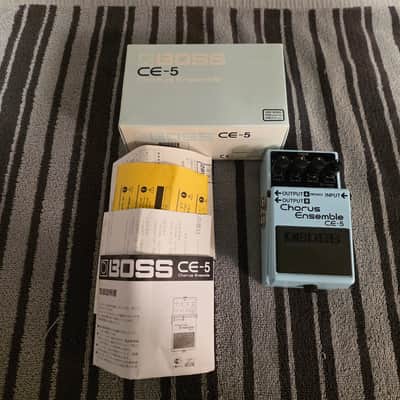 Boss CE-5 Chorus Ensemble (Blue or Pink Label) | Reverb