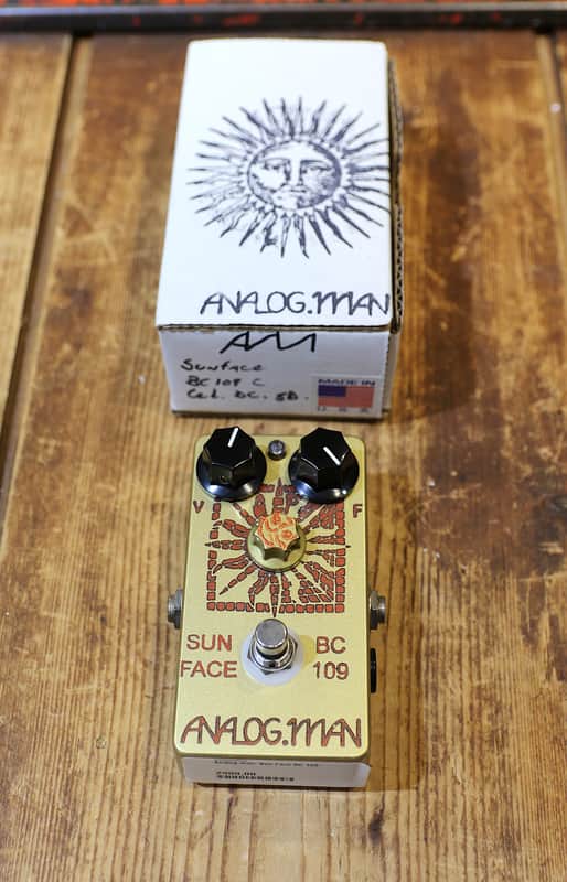 Analogman SUN FACE BC 109
