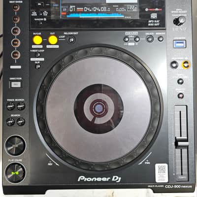 Pioneer CDJ-900NXS Professional Multi Player 2010s - Black image 1