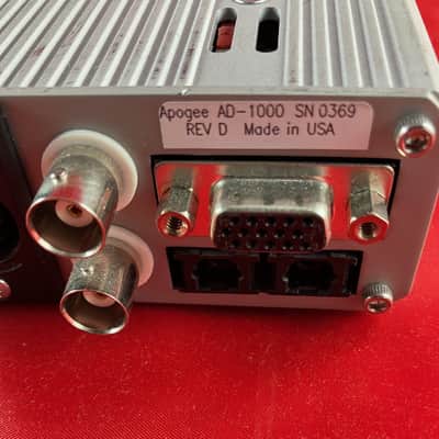 Apogee AD-1000 A/D Converter Reference Standard (Unit Only) image 3