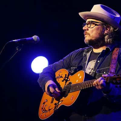 Wilco Loft Sale  - AUCTION ITEM: 2019 Collings Waterloo Acoustic Custom Painted for Jeff Tweedy image 3