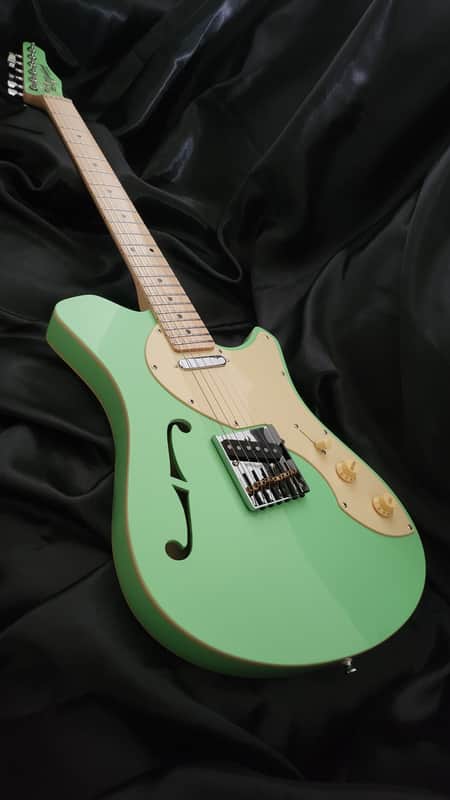 Markland Guitarworks MG-625TS - Semi Hollow Custom Electric Guitar image 1