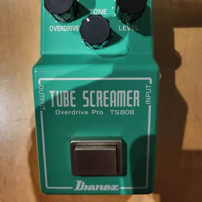 Ibanez TS808 Tube Screamer 2004 - Present - Green image 2