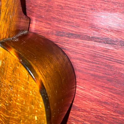 Brown Tortoiseshell Binding: Gibson Uke-1 1950 Near Mint with Soft Case - Mahogany image 5