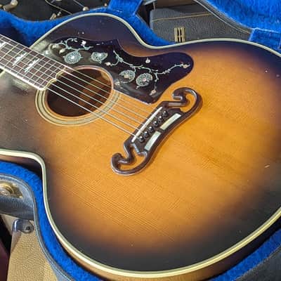 Gibson J-200 1989 - Vintage Sunburst image 4