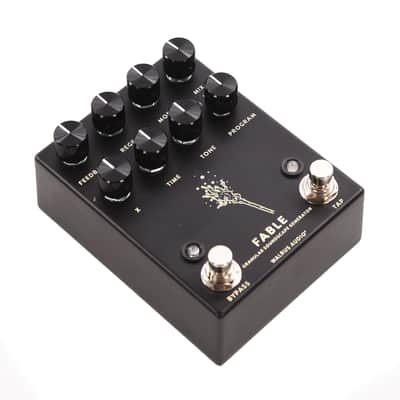 Walrus Audio Fable Granular Soundscape Generator Black Delay Pedal image 2