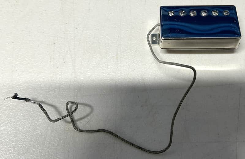 Gibson Custom Shop Burstbucker BB2 PAF Pickup with Nickle Cover Long Lead image 1