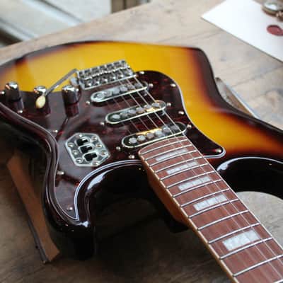 VINTAGE Revo Series Deluxe Cappuchino Burst, 3, 89 KG image 3