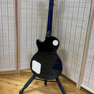 Epiphone Les Paul Standard Quilt Top PRO 2012 - Trans Blue image 8
