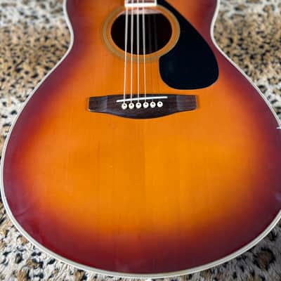 Yamaha F325-TBS Dreadnought Acoustic Guitar 2010s - Tobacco Brown Sunburst image 6