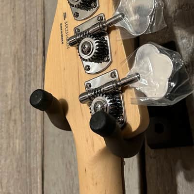 New Fender Jazz Bass Fretless, Black, Custom Capital City Guitars Bass USA Built, Amazing image 15