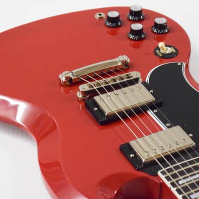 Gibson SG Custom Left Handed Gloss NH - Cardinal Red image 6