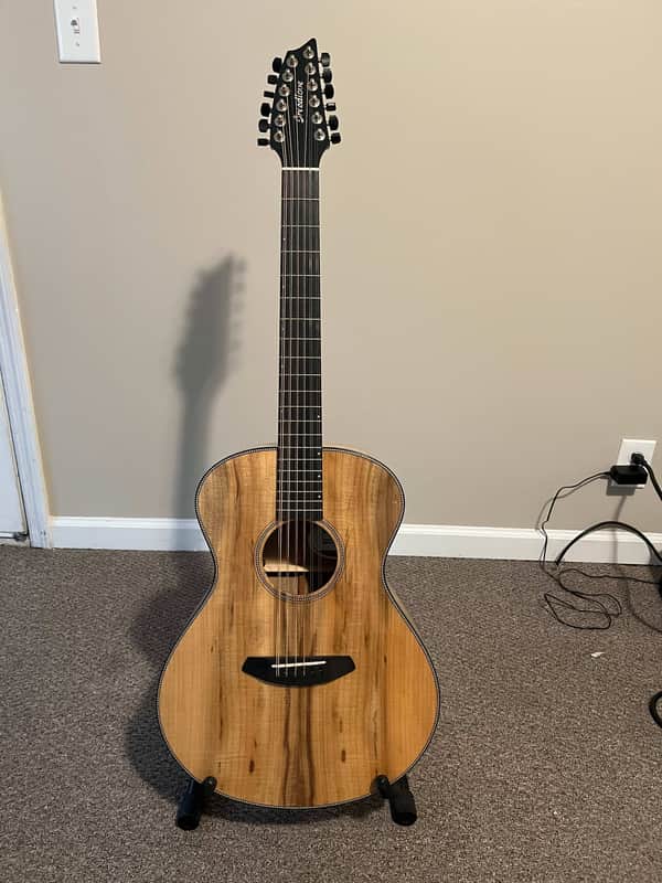 Breedlove Oregon Concert 12-String E Myrtlewood late 20-teens image 1