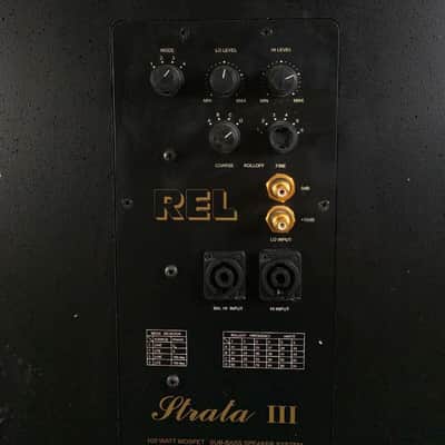 Rel Strata Iii Subwoofer image 6