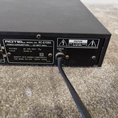 Rotel RC-870BX - Stereo Control Amplifier - Good Bild 10