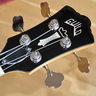 GUILD Starfire Bass II Flamed Maple / Thinline Hollow Body 4-String Bass / Made In Korea / KSG2303898 image 8