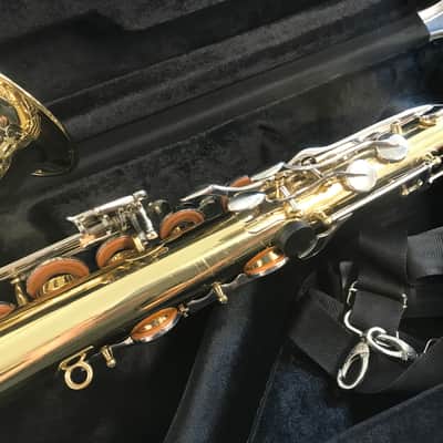 Selmer STS301 Premium Bb Tenor Saxophone with High F# 2023 - Lacquer image 9