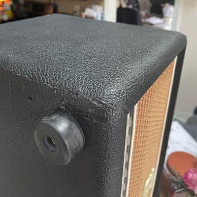 Bogner Ecstasy 101b  Black Head Shell with Wheat Grill - repaired corner see pictures image 6