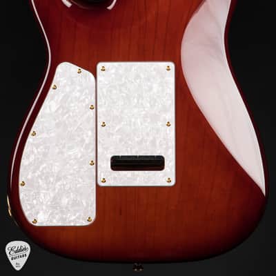 James Tyler Studio Elite HD-P Spalted Maple - Honey Burst image 4
