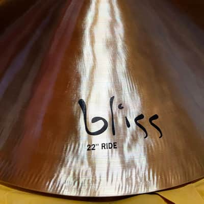 Dream Cymbals 22" Bliss Series Ride Cymbal - Traditional image 2