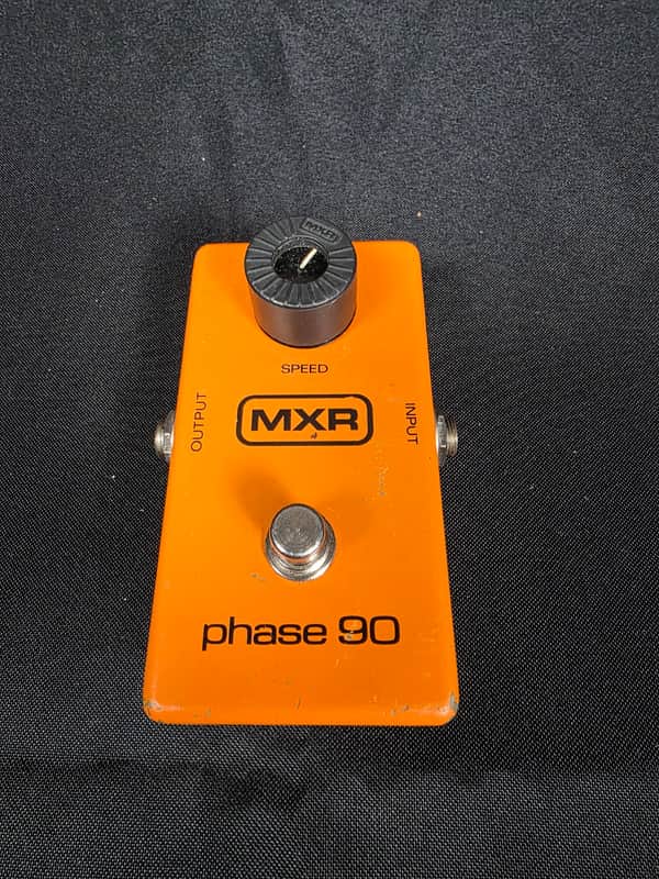 MXR MX-101 Block Phase 90 1975 - 1984 - Orange image 1