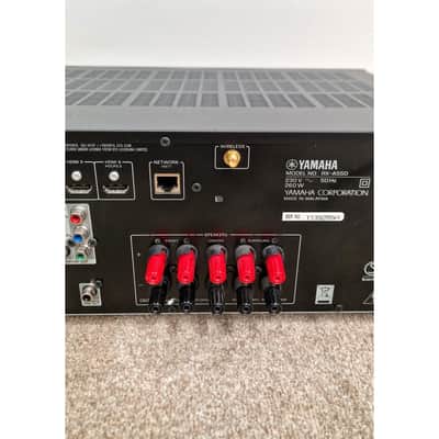Yamaha RX-A550 - Very Good w/ remote_control & Manuals image 12