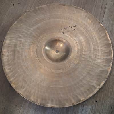 Zildjian A Avedis Transition Stamp Hi Hat Crash Cymbal 1350g 40s 50s image 4