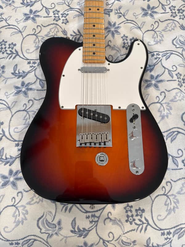 Fender American Standard B-Bender Telecaster with Maple Fretboard 1996 - 1997 - Brown Sunburst