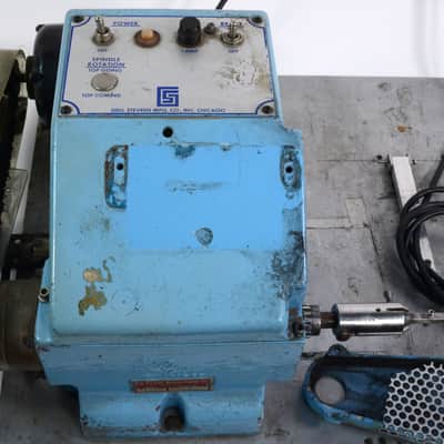 Geo. Stevens Manufacturing Chicago B10AM Coil Winding Machine Good Used Condition image 3