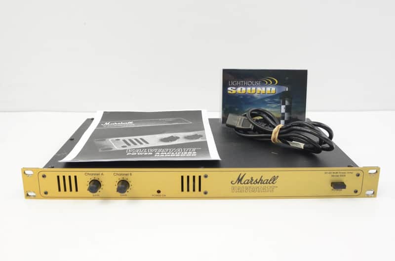 Marshall Valvestate 8008 Power Amplifier | Reverb