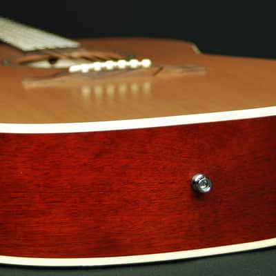 New! Seagull Guitars Coastline S6 Cedar Top Folk Acoustic Guitar image 5
