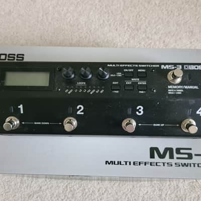 Boss MS-3 Multi-effects and Loop Switcher image 1