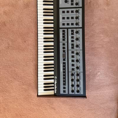 Oberheim OB-X8 61-Key 8-Voice Synthesizer 2022 - Present - Black with Wood Sides