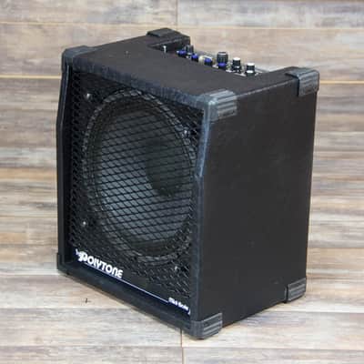 Polytone Mini Brute II 12" Black MK Mark II amp jazz amplifier image 3